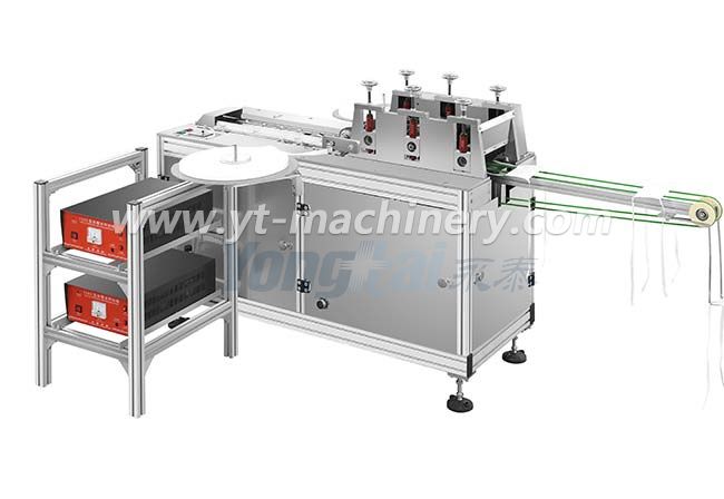 High Speed Tie On Mask Making Machine