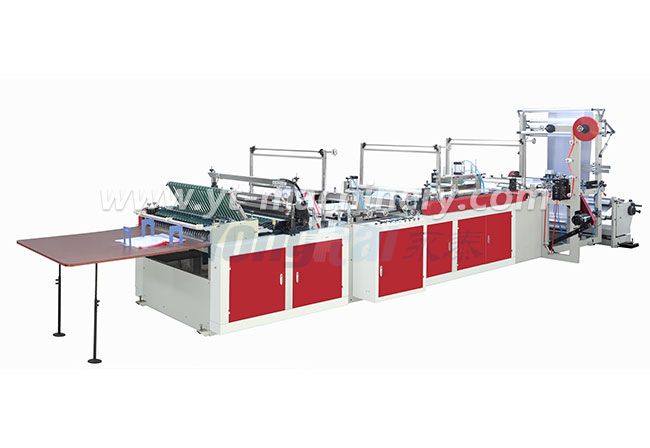 Drawstring Garbage Bag Making Machine