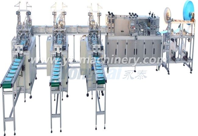 High Speed Mask Making Machine (1+3)